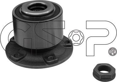 MDR GSP-9328029K - Kit de roulements de roue droxauto.com
