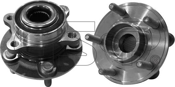 MDR GSP-9327059 - Kit de roulements de roue droxauto.com