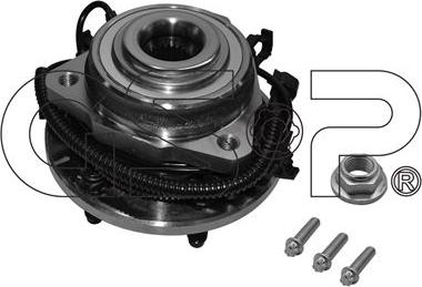 MDR GSP-9327028K - Kit de roulements de roue droxauto.com