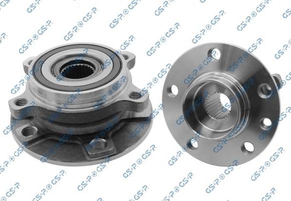 MDR GSP-9327079 - Kit de roulements de roue droxauto.com