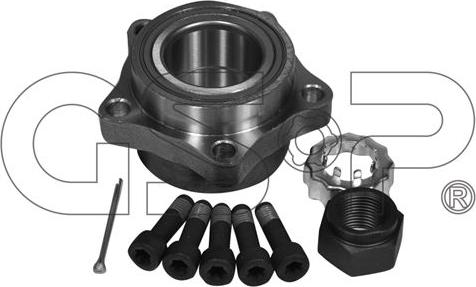 MDR GSP-9245008K - Kit de roulements de roue droxauto.com