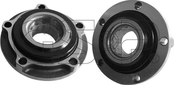 MDR GSP-9240010 - Kit de roulements de roue droxauto.com