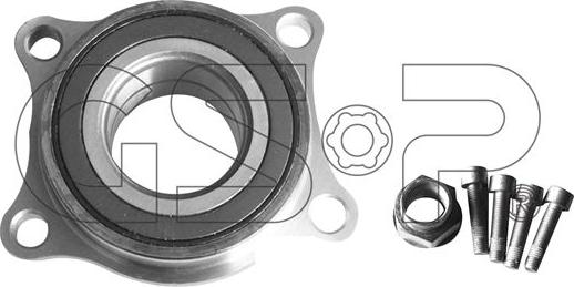 MDR GSP-9242009K - Kit de roulements de roue droxauto.com