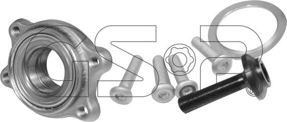 MDR GSP-9247001K - Kit de roulements de roue droxauto.com