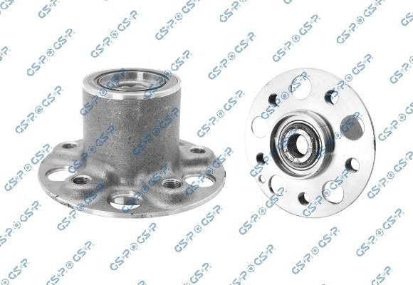 MDR GSP-9235038 - Kit de roulements de roue droxauto.com