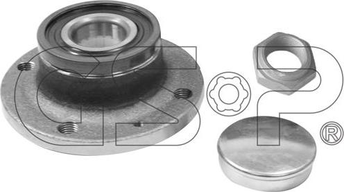 MDR GSP-9230092K - Kit de roulements de roue droxauto.com