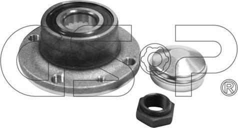 MDR GSP-9230044K - Kit de roulements de roue droxauto.com