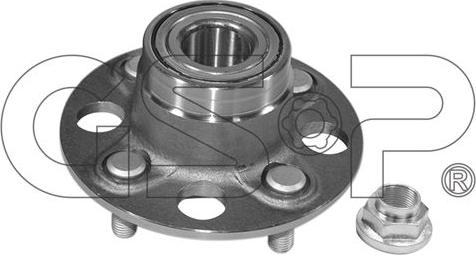 MDR GSP-9230048K - Kit de roulements de roue droxauto.com