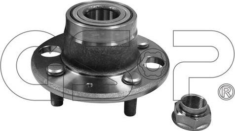 MDR GSP-9230014K - Kit de roulements de roue droxauto.com