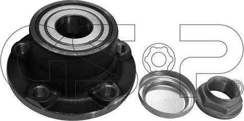 MDR GSP-9230167K - Kit de roulements de roue droxauto.com