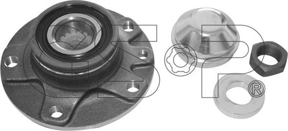 MDR GSP-9230115K - Kit de roulements de roue droxauto.com