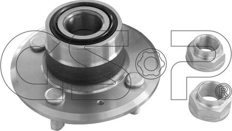 MDR GSP-9230117K - Kit de roulements de roue droxauto.com