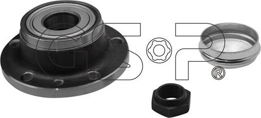 MDR GSP-9230179K - Kit de roulements de roue droxauto.com