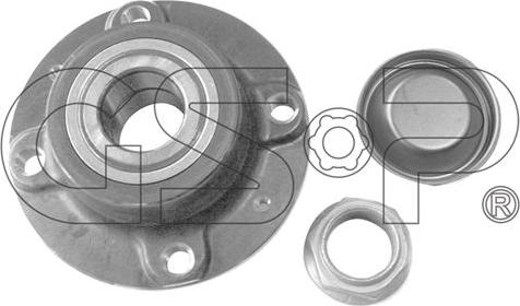 MDR GSP-9232030K - Kit de roulements de roue droxauto.com