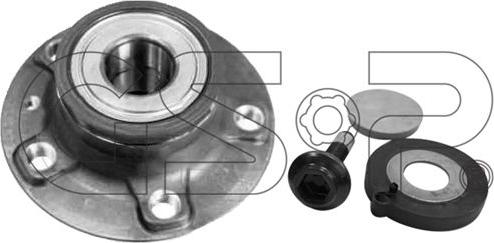 MDR GSP-9232026K - Kit de roulements de roue droxauto.com