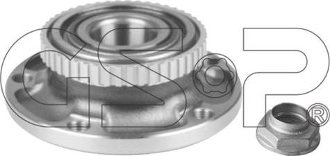 MDR GSP-9237001K - Kit de roulements de roue droxauto.com