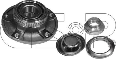 MDR GSP-9237002K - Kit de roulements de roue droxauto.com