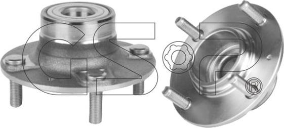 MDR GSP-9228014 - Kit de roulements de roue droxauto.com