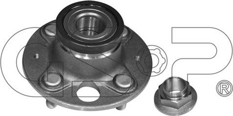 MDR GSP-9228029K - Kit de roulements de roue droxauto.com