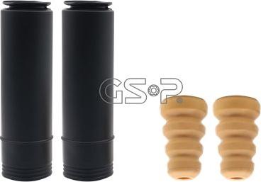 MDR GSP-5406530PK - Kit de protection contre la poussière, amortisseur droxauto.com