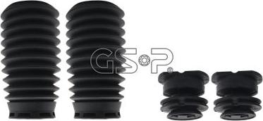 MDR GSP-5406080PK - Kit de protection contre la poussière, amortisseur droxauto.com