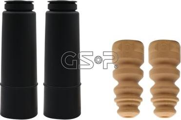 MDR GSP-5406250PK - Kit de protection contre la poussière, amortisseur droxauto.com