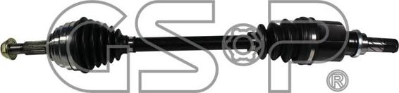 MDR GSP-299070 - Arbre de transmission droxauto.com