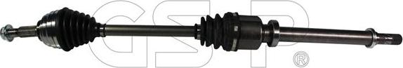 MDR GSP-299071 - Arbre de transmission droxauto.com