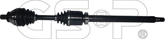MDR GSP-259444 - Arbre de transmission droxauto.com