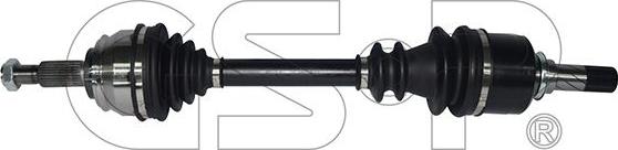MDR GSP-250496 - Arbre de transmission droxauto.com