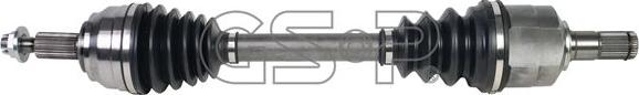 MDR GSP-250626 - Arbre de transmission droxauto.com