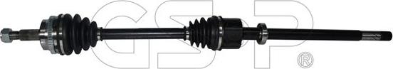 MDR GSP-250366 - Arbre de transmission droxauto.com