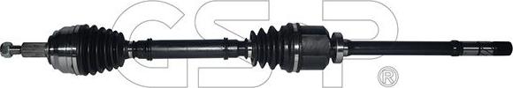 MDR GSP-250380 - Arbre de transmission droxauto.com