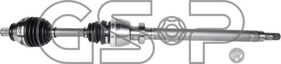 MDR GSP-262086 - Arbre de transmission droxauto.com