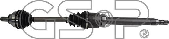 MDR GSP-262031 - Arbre de transmission droxauto.com