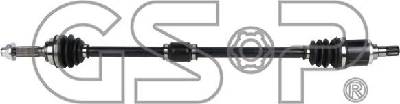 MDR GSP-201929 - Arbre de transmission droxauto.com