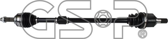 MDR GSP-202980 - Arbre de transmission droxauto.com