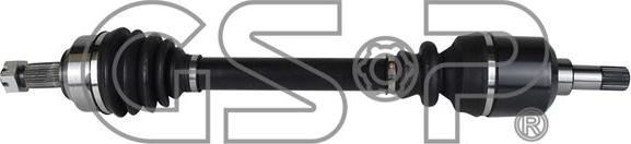 MDR GSP-210422 - Arbre de transmission droxauto.com