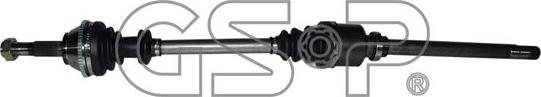 MDR GSP-210036 - Arbre de transmission droxauto.com