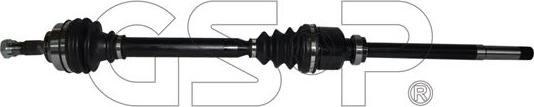 MDR GSP-210251 - Arbre de transmission droxauto.com