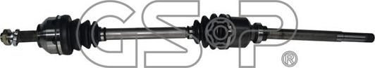 MDR GSP-210265 - Arbre de transmission droxauto.com