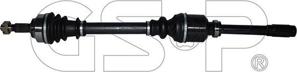 MDR GSP-210283 - Arbre de transmission droxauto.com
