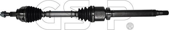 MDR GSP-218343 - Arbre de transmission droxauto.com