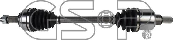 MDR GSP-217220 - Arbre de transmission droxauto.com