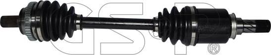 MDR GSP-235052 - Arbre de transmission droxauto.com