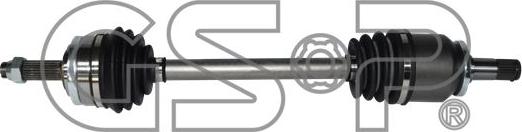 MDR GSP-228001 - Arbre de transmission droxauto.com