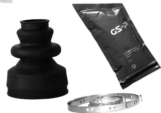 MDR GSP-760052 - Joint-soufflet, arbre de commande droxauto.com