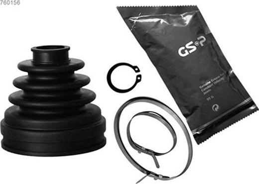 MDR GSP-760156 - Joint-soufflet, arbre de commande droxauto.com