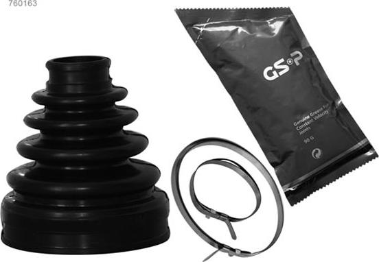 MDR GSP-760163 - Joint-soufflet, arbre de commande droxauto.com