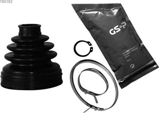 MDR GSP-760162 - Joint-soufflet, arbre de commande droxauto.com